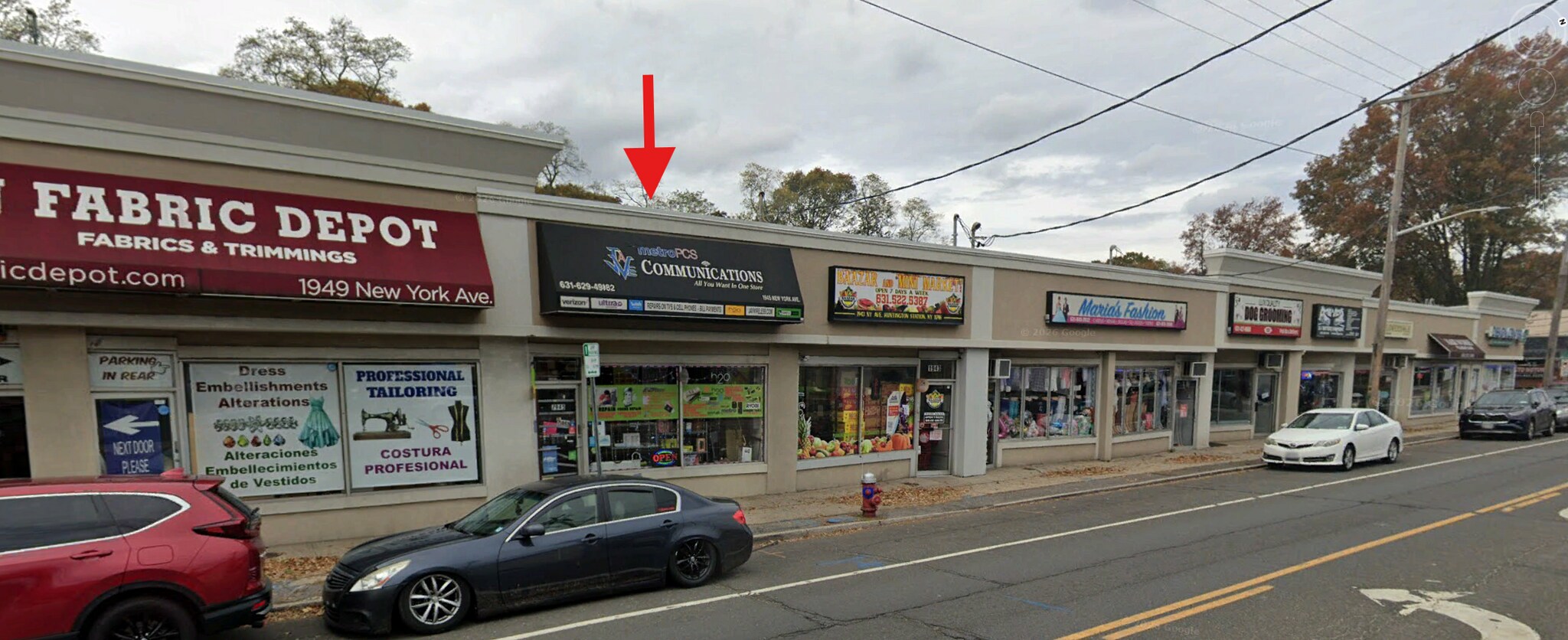 1939-1945 New York Ave, Huntington Station, NY à louer Photo principale– Image 1 sur 7