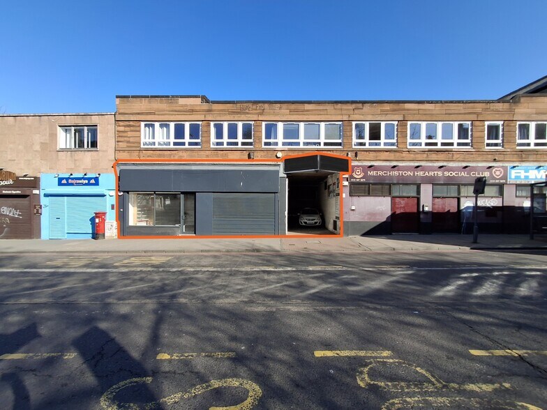 60-64 Gorgie Rd, Edinburgh à louer - Photo de l’immeuble – Image 2 sur 7