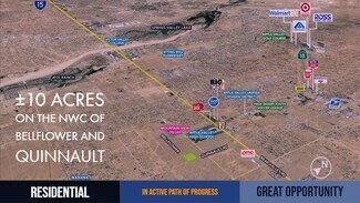 Plus de détails pour Quinnault Road, Apple Valley, CA - Terrain à vendre