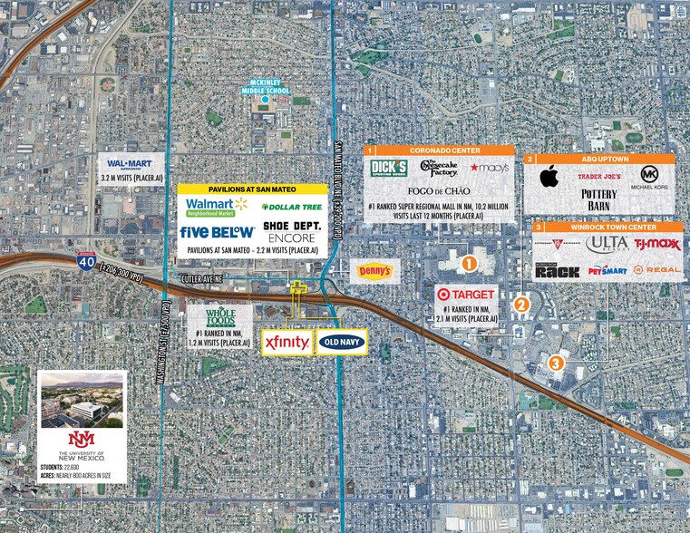 4900 Cutler Ave NE, Albuquerque, NM à vendre - Photo de l’immeuble – Image 3 sur 6