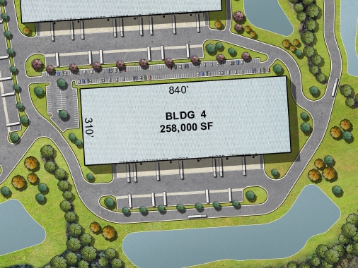 3000 Rives Rd, Petersburg, VA à louer Plan de site– Image 1 sur 1