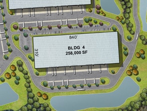 3000 Rives Rd, Petersburg, VA à louer Plan de site– Image 1 sur 1