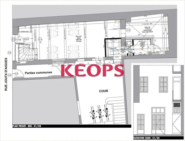 9 Rue Joutx Aigues, Toulouse à louer - Plan d’étage – Image 2 sur 16