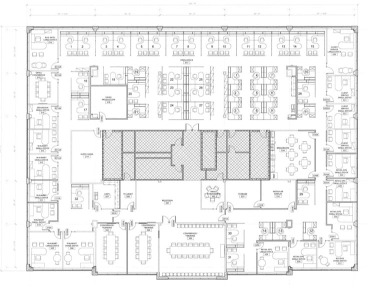 903 N 47th St, Rogers, AR à louer Plan d’étage– Image 1 sur 8