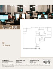 13800 NW 14th St, Sunrise, FL à louer Plan d’étage– Image 1 sur 2