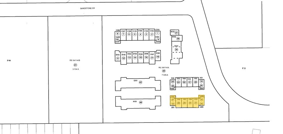 4661 Golden Foothill Pky, El Dorado Hills, CA à louer - Plan cadastral – Image 3 sur 6