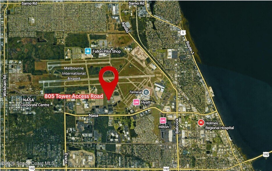 805 Tower Access Rd, Melbourne, FL à vendre - Photo de l’immeuble – Image 2 sur 37