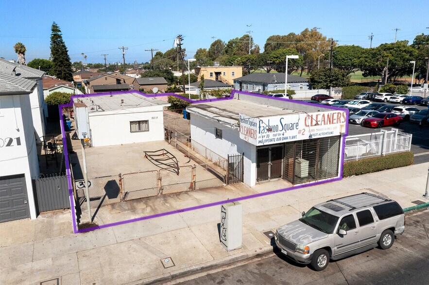 10015 S Western Ave, Los Angeles, CA à vendre - Photo de l’immeuble – Image 1 sur 3