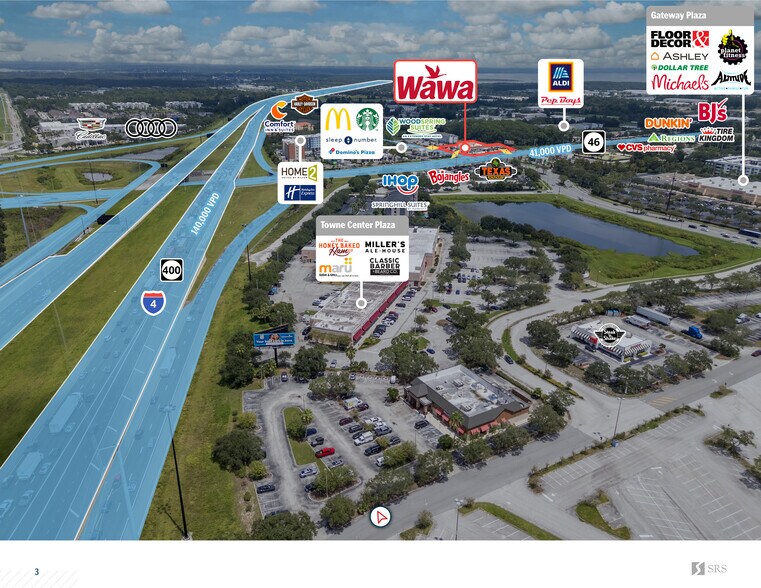 4660 W State Road 46, Sanford, FL à vendre - Photo de l’immeuble – Image 3 sur 11