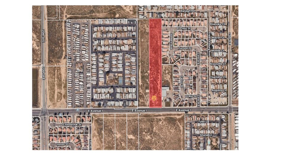 Avenue I vic 23rd St. East, Lancaster, CA à vendre - Photo de l’immeuble – Image 1 sur 4