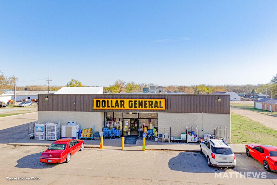 Dollar General Portfolio portefeuille de 3 biens à vendre sur LoopNet.fr - Photo de l’immeuble – Image 1 sur 3