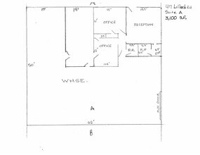 2205 W Division St, Arlington, TX à louer Plan de site– Image 1 sur 1