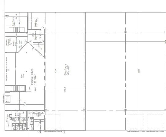 Industriel/Logistique dans Rouen à louer - Plan d’étage – Image 3 sur 3