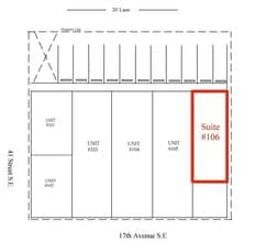 4202 17th Ave SE, Calgary, AB à louer Photo intérieure– Image 2 sur 2