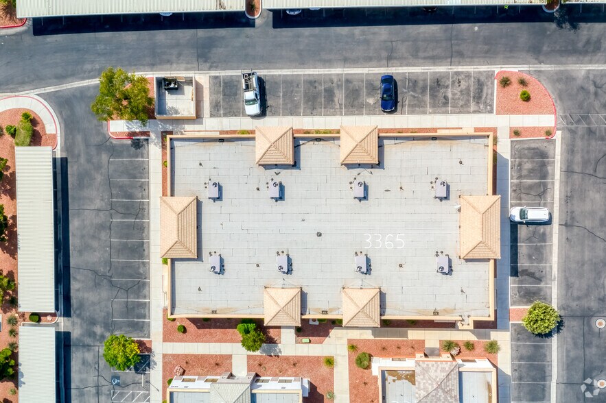 3365 W Craig Rd, Las Vegas, NV à louer - Aérien – Image 2 sur 9