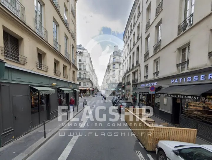 Local commercial dans Paris à louer - Photo de l’immeuble – Image 1 sur 2