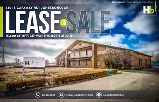Plus de détails pour 3301 S Caraway Rd, Jonesboro, AR - Local d’activités à vendre