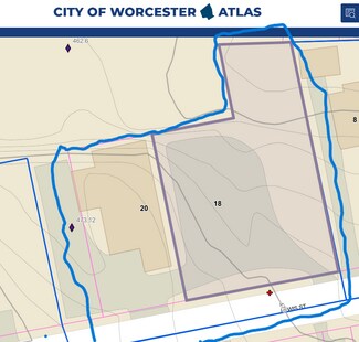 Plus de détails pour 18-20 Lewis St, Worcester, MA - Industriel/Logistique à vendre
