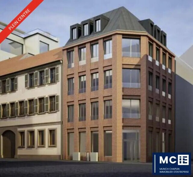Bureau dans Strasbourg à louer - Photo de l’immeuble – Image 1 sur 1