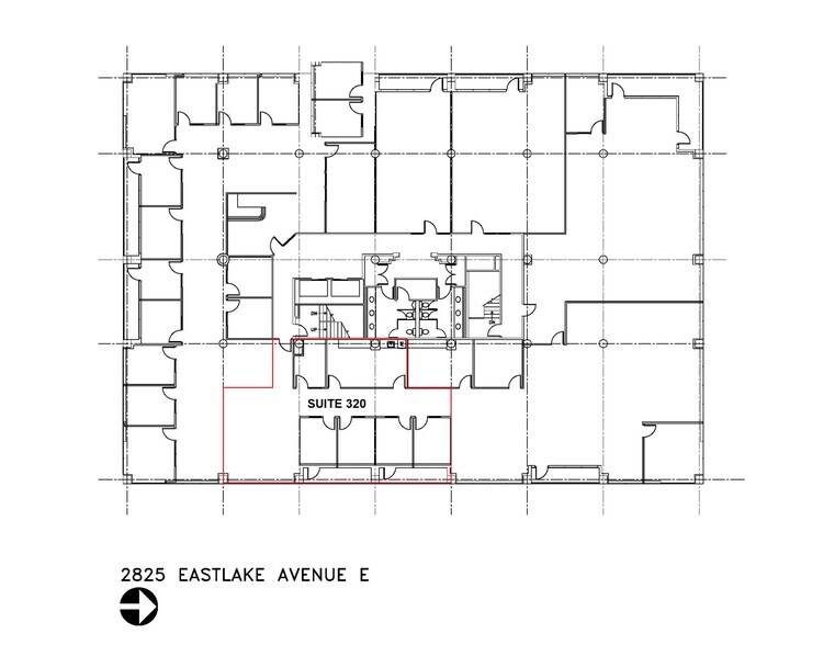 2825 Eastlake Ave E, Seattle, WA à louer - Plan de site – Image 2 sur 12