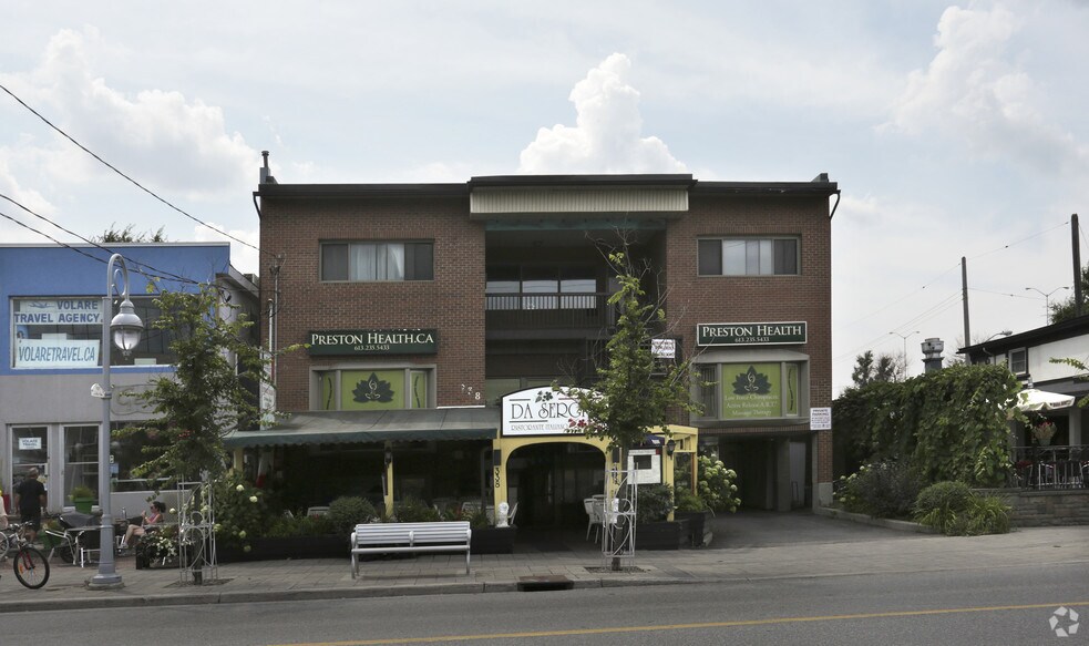338 Preston St, Ottawa, ON à louer - Photo de l’immeuble – Image 2 sur 5