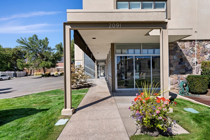 2091 E 1300 S, Salt Lake City, UT à louer - Photo de l’immeuble – Image 2 sur 7