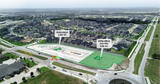 Plus de détails pour SWQ of Wilmeth Rd and Hardin Blvd, Mc Kinney, TX - Terrain à louer