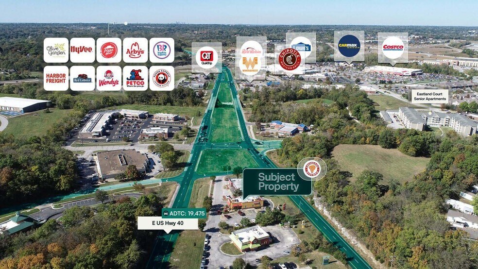 19510 E Us Highway 40, Independence, MO à vendre - Photo de l’immeuble – Image 2 sur 3