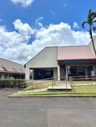 Plus de détails pour 4393 Kukui Grove St, Lihue, HI - Bureau/Local commercial à louer