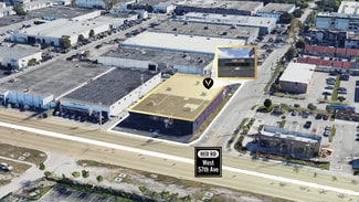 Plus de détails pour 7445 W 4th Ave, Hialeah, FL - Industriel/Logistique à vendre