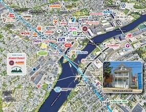 145 Water St, Lawrence, MA - VUE AÉRIENNE  vue de carte