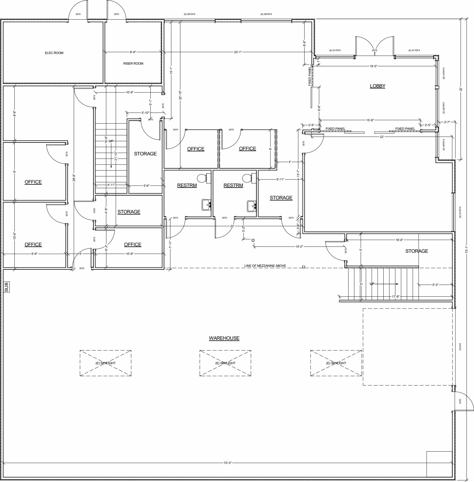 27313 Via Industria, Temecula, CA à louer Plan d’étage– Image 1 sur 10
