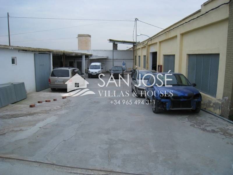 Industriel/Logistique dans Aspe, Alicante à vendre Photo de l’immeuble– Image 1 sur 7