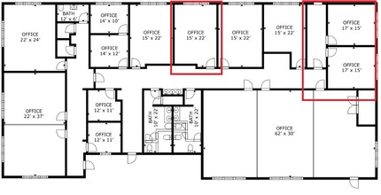 162 N Main St, Sharon, MA à louer Plan d’étage– Image 1 sur 1