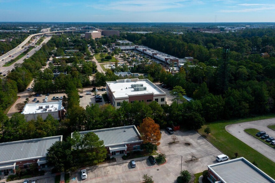 3117 College Park Dr, The Woodlands, TX à louer - Aérien – Image 3 sur 5