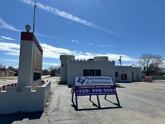 Plus de détails pour 2801 S 1st St, Abilene, TX - Local commercial à vendre