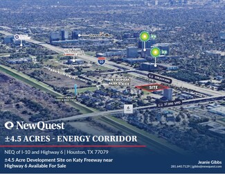 Plus de détails pour I-10 Hwy, Houston, TX - Terrain à vendre