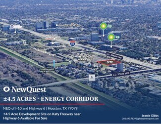 Plus de détails pour I-10 Hwy, Houston, TX - Terrain à vendre