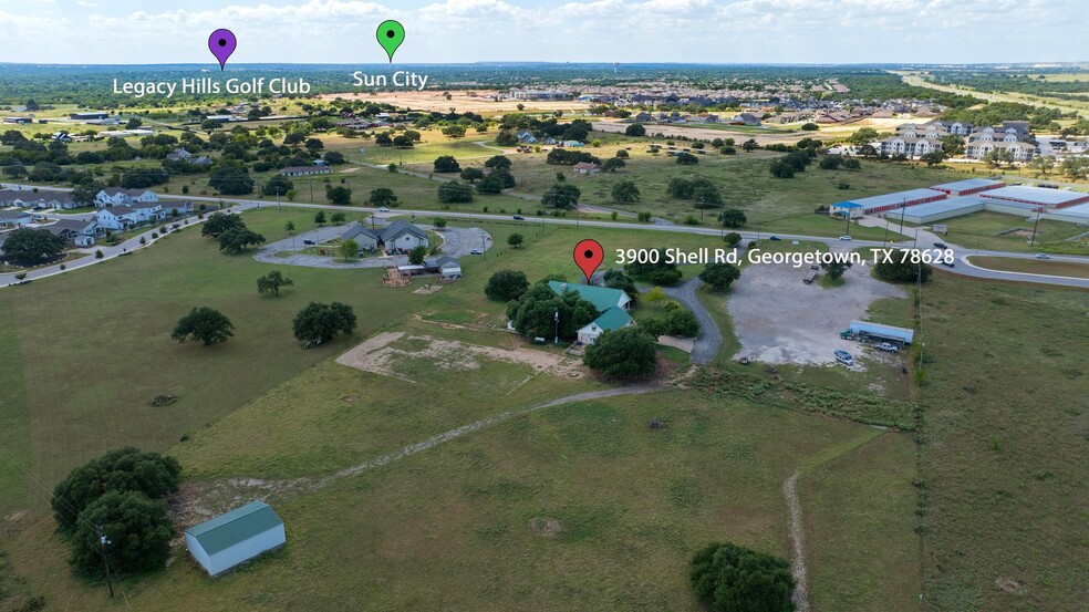 3900 Shell Rd, Georgetown, TX à vendre - Photo de l’immeuble – Image 3 sur 48