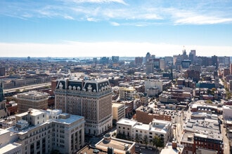 1023 N Charles St, Baltimore, MD - VUE AÉRIENNE  vue de carte