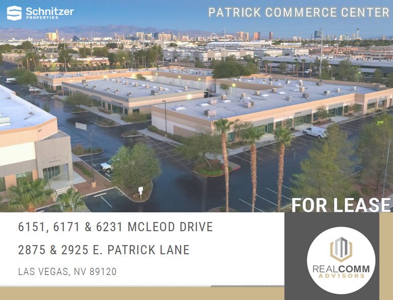 2875 E Patrick Ln, Las Vegas, NV à louer - Photo de l’immeuble – Image 1 sur 9