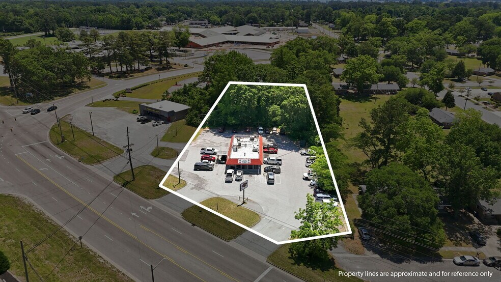 1115 John Small Ave, Washington, NC à vendre - Photo de l’immeuble – Image 2 sur 33
