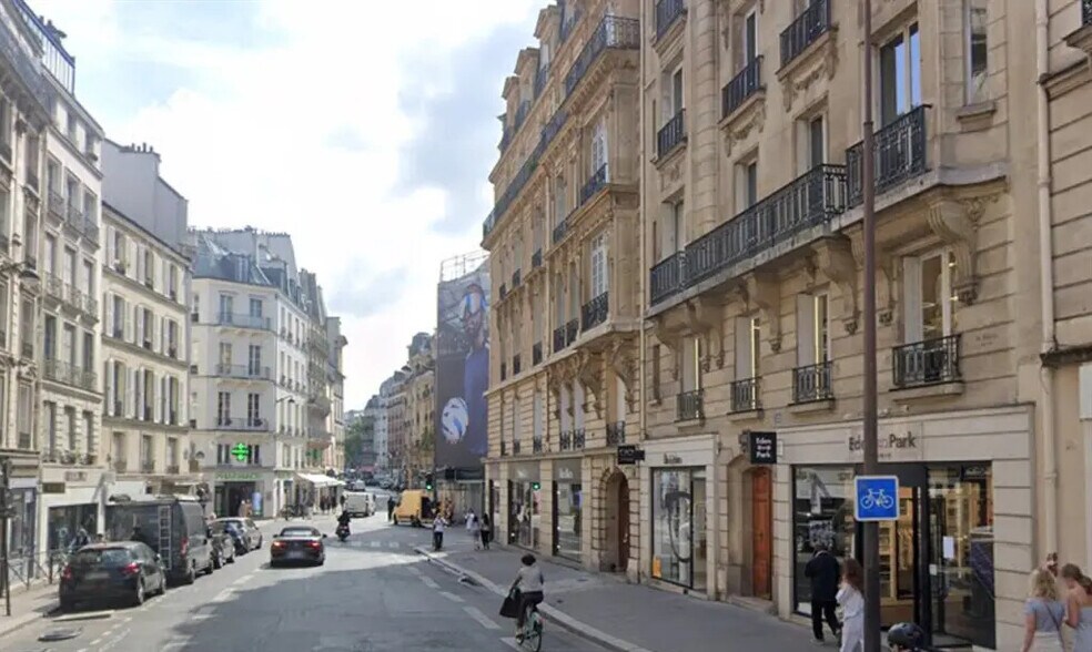 Local commercial dans Paris à louer - Photo de l’immeuble – Image 2 sur 5