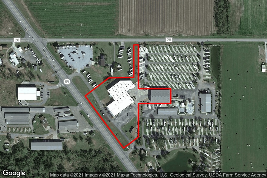 15884 State Highway 59, Foley, AL à louer - Aérien – Image 3 sur 4