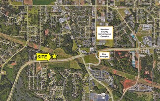 Plus de détails pour Russell Parkway At South Houston Lake Rd, Warner Robins, GA - Terrain à vendre