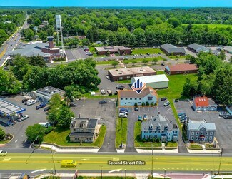Plus de détails pour 981 Second Street Pike, Richboro, PA - Bureau/Local commercial à louer