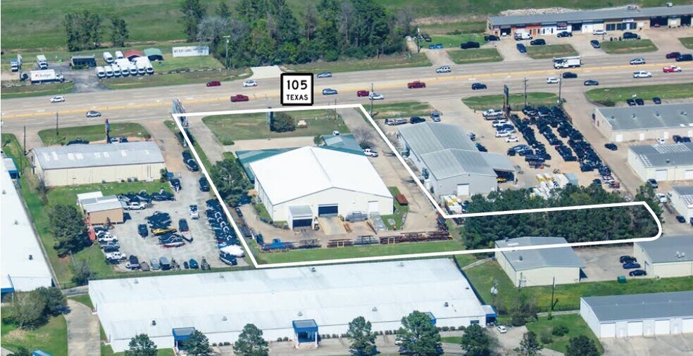 13901 Highway 105 W, Conroe, TX à vendre - Photo de l’immeuble – Image 2 sur 4