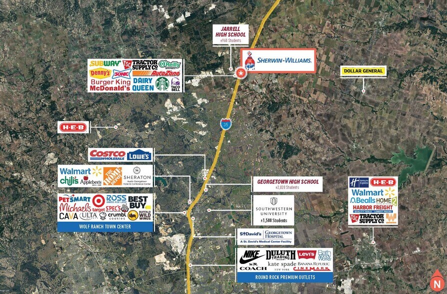 547 Town Center Blvd, Jarrell, TX à vendre - Photo de l’immeuble – Image 2 sur 5