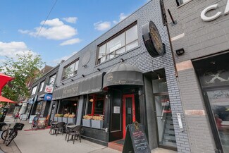 Plus de détails pour 694-696 Queen St E, Toronto, ON - Bureau/Local commercial à louer