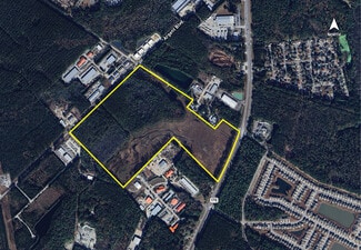 Plus de détails pour Argent Boulevard, Ridgeland, SC - Terrain à vendre